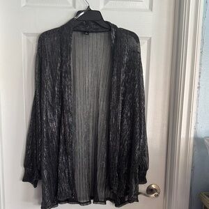 I.N. Studio Shimmering Black Jacket